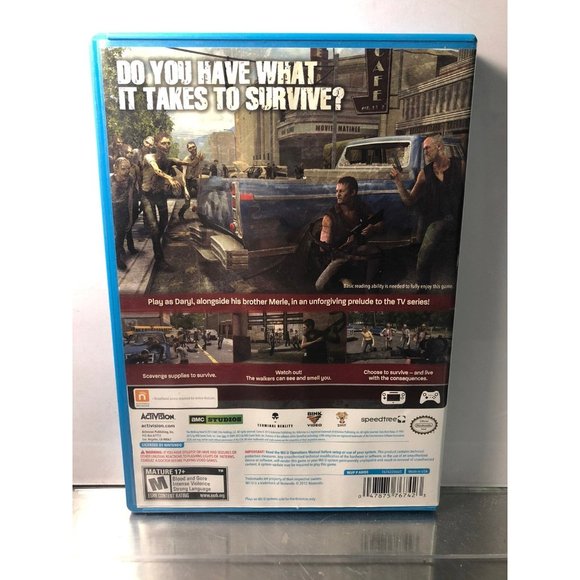 Walking Dead Survival Instinct for Nintendo Wii U - Picture 2 of 3
